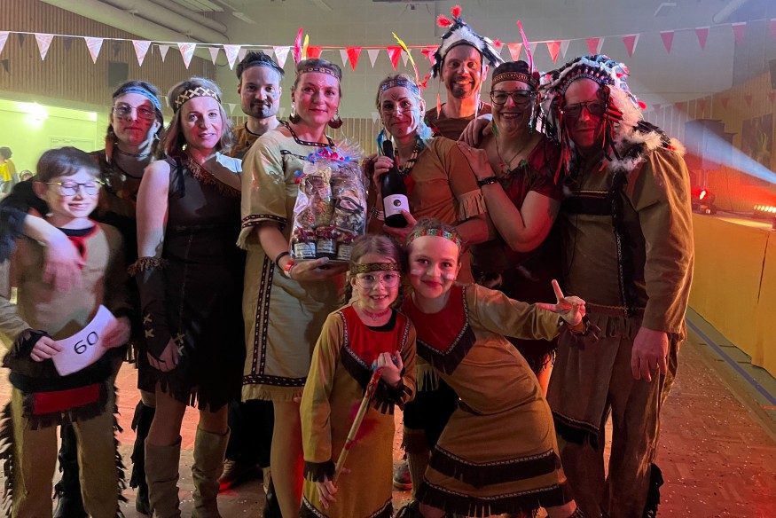 Lièpvre : Une soirée costumée avant le grand retour de la Cavalcade