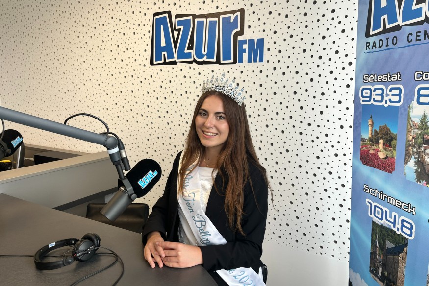 Joséphine Hochwelker, représentante de l’Alsace à Miss Teen Belleza France 2026