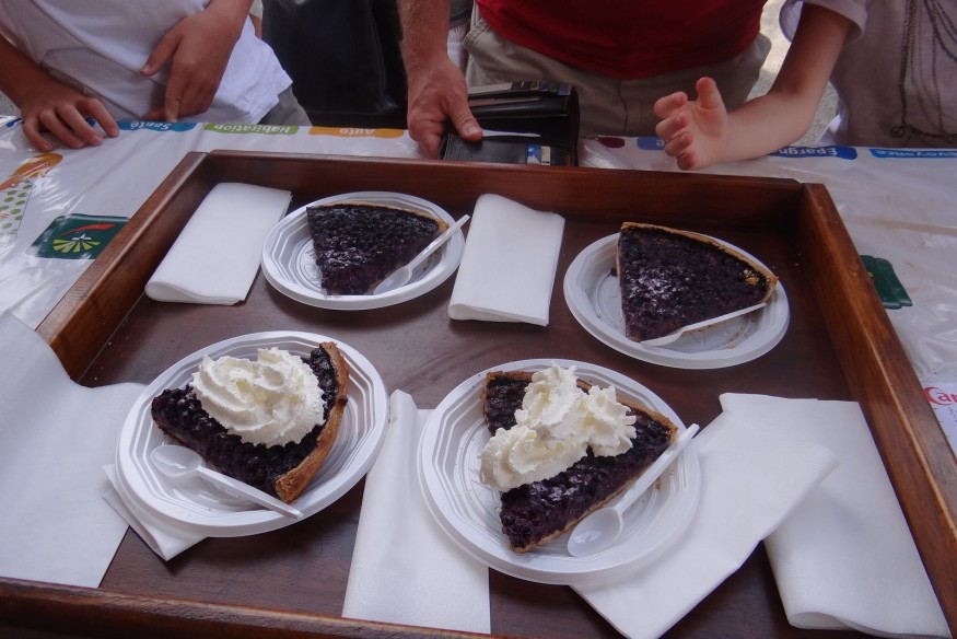 Metzeral : La Fête de la tarte aux myrtilles célèbre sa 33ème édition